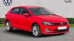 Red Used 2020 VW Polo SEL Hatchback | £15,399 (Good price)