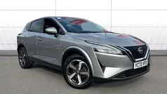 Silver Used 2022 Nissan Qashqai N-Connecta SUV | £19,689 (Fair price)