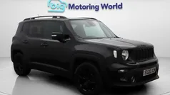 Used 2022 Jeep Renegade Night Eagle SUV | £13,700 (Fair price)
