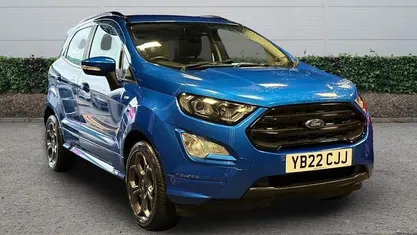 Blue Used 2022 Ford Ecosport ST-Line SUV | £10,699 (Super price)