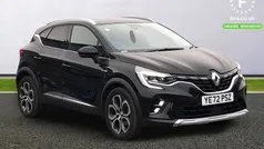 Black Used 2022 Renault Captur Techno SUV | £14,799 (Good price)