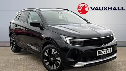 Used Vauxhall Grandland X Ultimate 131 HP (96 kW) 2024 SUV