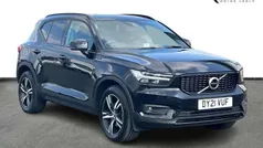 Onyx black Used 2021 Volvo XC40 R-Design SUV | £25,495 (Fair price)