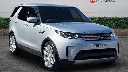 Silver Used 2018 Land Rover Discovery 5 HSE Luxury SUV | £28,175 (Super price)