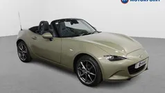 Brown Used 2023 Mazda MX5 Exclusive-Line Cabriolet | £24,299 (Fair price)