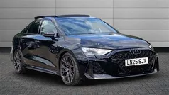 Black New 2025 Audi RS3 Comfort Hatchback | £66,195 (Fair price)