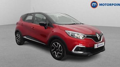 Używany Renault Captur Iconic 90 KM (66 kW) 2019 Czerwony SUV