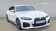 White Used 2024 BMW 420 M Sport Coupe | £37,777 (Fair price)