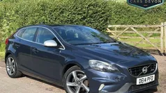Blue Used 2014 Volvo V40 R-Design Estate | £5,722 (Fair price)