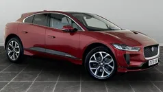 Red Used 2020 Jaguar I-Pace SUV | £17,495 (Super price)