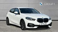 White Used 2021 BMW 118 Sport Line Hatchback | £18,995 (Fair price)