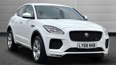 White Used 2019 Jaguar E-Pace R-Dynamic SUV | £13,490 (Fair price)