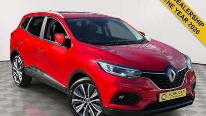 Używany Renault Kadjar Iconic 140 KM (102 kW) 2021 SUV
