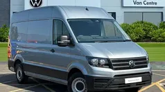 Silver New 2025 VW Crafter Van | £37,189 (Fair price)