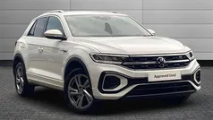 White Used 2023 VW T-Roc R-line SUV | £25,695 (Fair price)