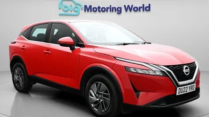 Used Nissan Qashqai Acenta Premium 140 HP (102 kW) 2022 SUV