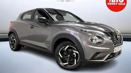 Used 2023 Nissan Juke N-Connecta SUV | £17,499 (Fair price)