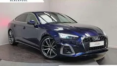 Blue Used 2023 Audi A5 Sportback S-Line Hatchback | £27,995 (Fair price)