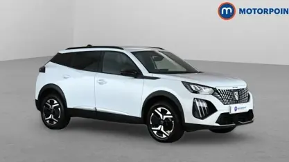 Used Peugeot 2008 Allure 131 HP (96 kW) 2025 White SUV