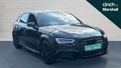 Black Used 2018 Audi A3 Black Edition Hatchback | £12,749 (Fair price)