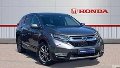 Grey Used 2022 Honda CR-V Hybrid SUV | £23,199 (Good price)