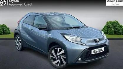 Used 2025 Toyota Aygo X SUV | £14,687 (Fair price)