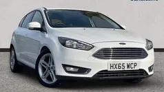 Used 2017 Ford Focus Titanium Hatchback | £8,120 (Good price)