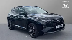 Black Used 2022 Hyundai Tucson N Line SUV | £20,228 (Fair price)