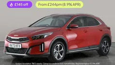 Red Used 2023 Kia XCeed SUV | £17,331 (Fair price)