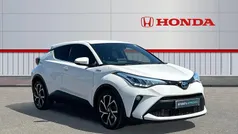 White Used 2020 Toyota C-HR Design SUV | £15,350 (Good price)