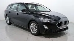 Black Used 2019 Ford Focus Titanium Estate | £12,500 (Fair price)