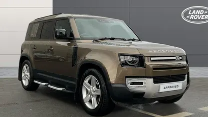 Used 2023 Land Rover Defender SE Estate | £52,844 (Good price)