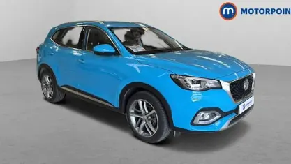 Used MG HS Excite 162 HP (119 kW) 2023 Blue SUV