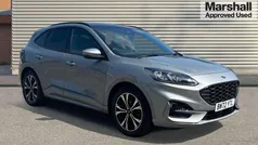 Silver Used 2022 Ford Kuga ST-Line X SUV | £20,850 (Fair price)