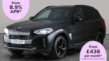 Used 2021 BMW iX3 SUV | £24,619 (Fair price)