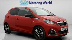 Used 2021 Peugeot 108 Allure Hatchback | £9,500 (Fair price)