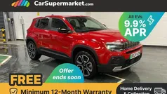 Red Used 2024 Jeep Avenger EV Summit SUV | £18,797 (Fair price)