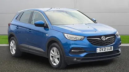 Used Vauxhall Grandland X 131 HP (96 kW) 2021 SUV
