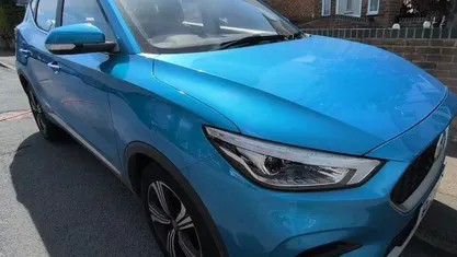 Used MG ZS Excite 111 HP (81 kW) 2024 SUV