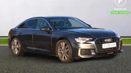 Used Audi A6 S-Line 204 HP (150 kW) 2021 Sedan