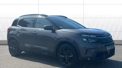 Used Citroën C5 Aircross Flair 226 HP (166 kW) 2021 Grey SUV