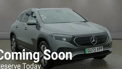 Used Mercedes EQA250+ 139 kW (190 HP) 2022 Grey SUV