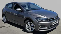 Grey Used 2019 VW Polo SE Hatchback | £10,580 (Fair price)