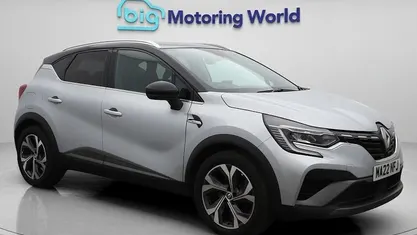 Used 2022 Renault Captur RS Line SUV | £13,500 (Good price)