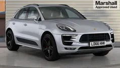 Silver Used 2016 Porsche Macan GTS SUV | £33,261 (Fair price)