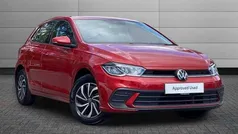 Red Used 2023 VW Polo Life Hatchback | £16,495 (Fair price)