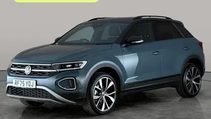 New VW T-Roc Design 116 HP (85 kW) 2025 Blue SUV