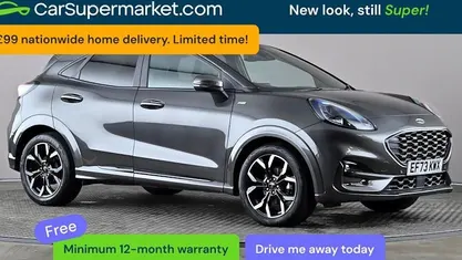 Used Ford Puma ST-Line X 125 HP (91 kW) 2023 Grey SUV