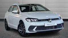White Used 2023 VW Polo Life Hatchback | £17,750 (Fair price)