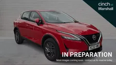 Red Used 2022 Nissan Qashqai Acenta Premium SUV | £17,966 (Good price)